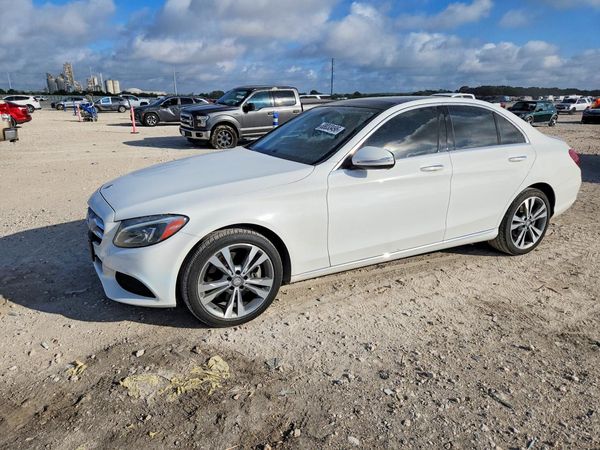 2015 MERCEDES-BENZ C Base