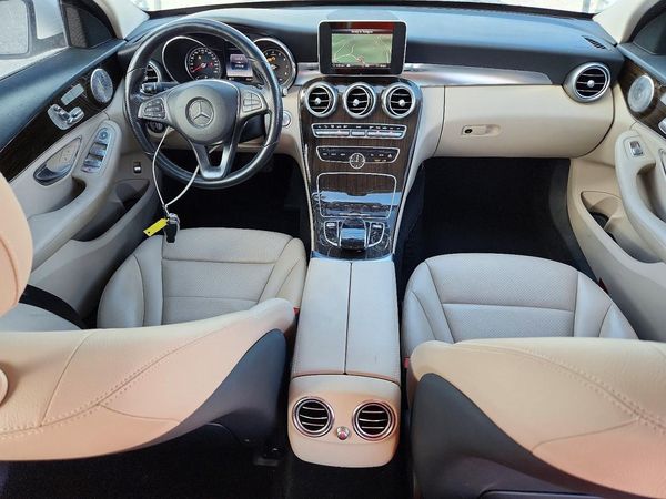 2015 MERCEDES-BENZ C Base