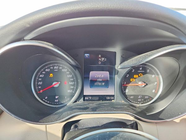 2015 MERCEDES-BENZ C Base