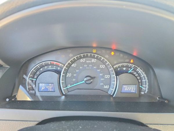 2014 TOYOTA CAMRY — ODOM