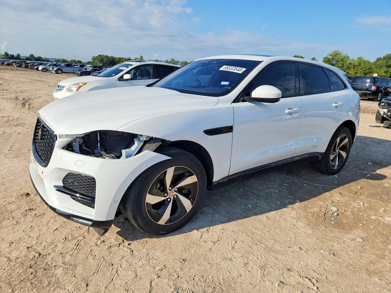 2021 JAGUAR F-PACE