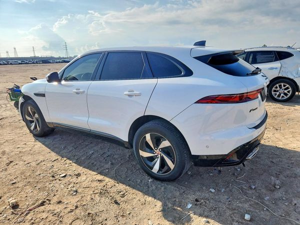2021 JAGUAR F-PACE