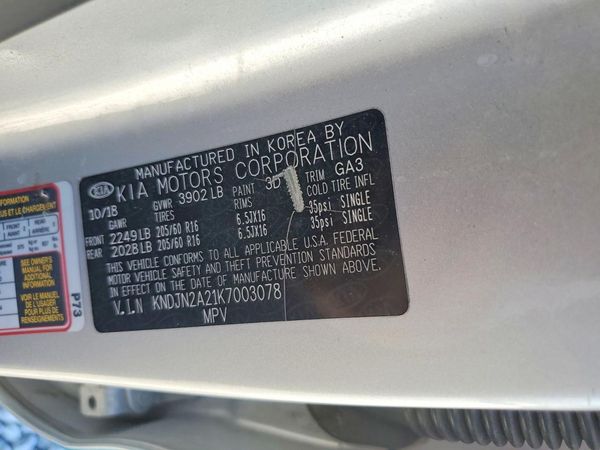 2019 KIA SOUL