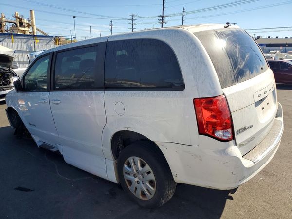 2018 DODGE CARAVAN SE — DSRA