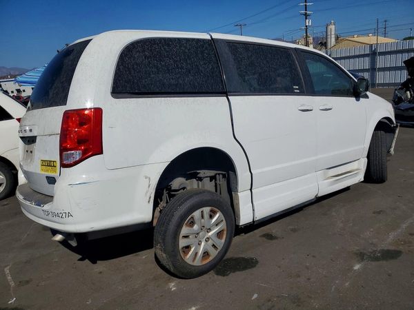 2018 DODGE CARAVAN SE — PSRA