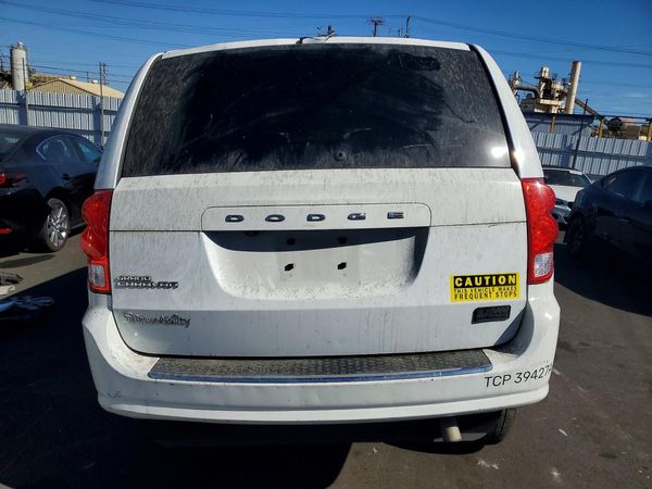 2018 DODGE CARAVAN SE — DIRR