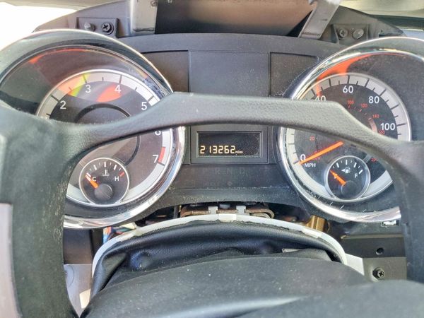 2018 DODGE CARAVAN SE — ODOM