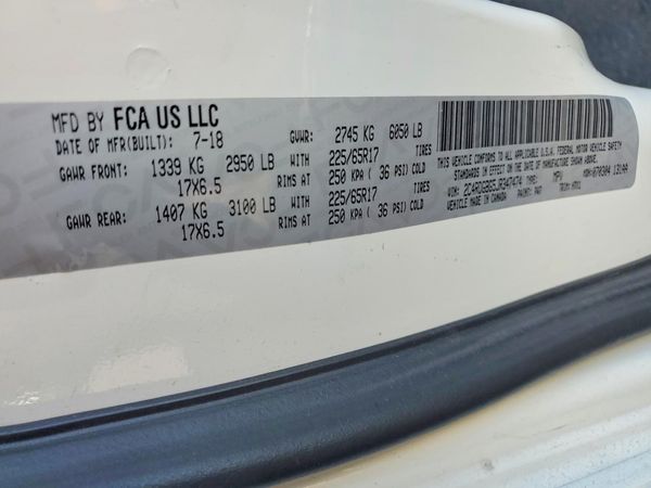 2018 DODGE CARAVAN SE — VINS