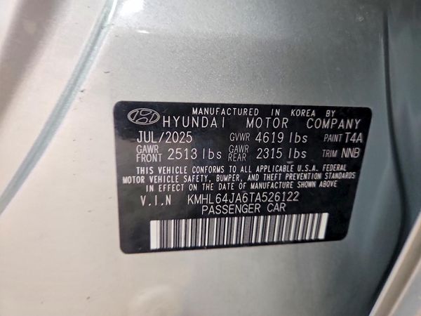 2026 HYUNDAI SONATA