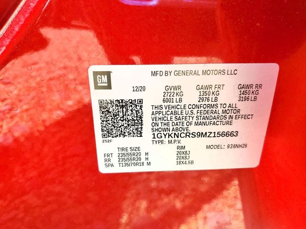 2021 CADILLAC XT5