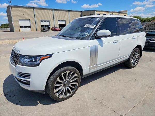 2017 LAND ROVER RANGE ROVER