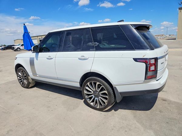 2017 LAND ROVER RANGE ROVER Autobiography