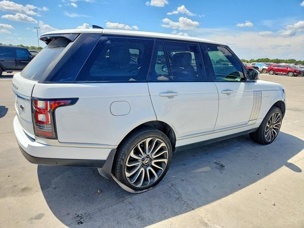 2017 LAND ROVER RANGE ROVER Autobiography