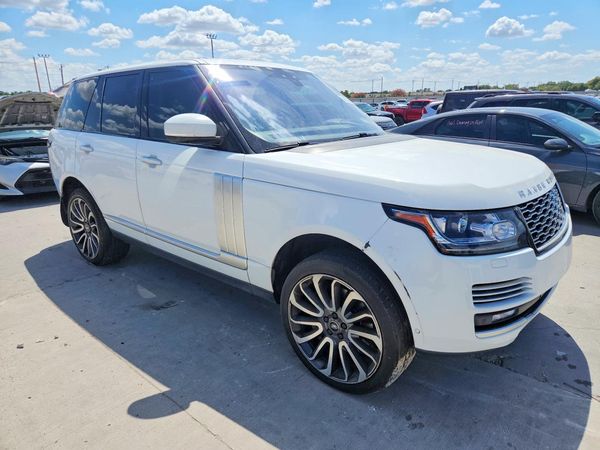 2017 LAND ROVER RANGE ROVER Autobiography