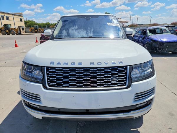 2017 LAND ROVER RANGE ROVER Autobiography