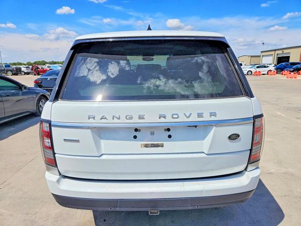 2017 LAND ROVER RANGE ROVER Autobiography