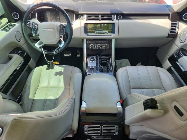 2017 LAND ROVER RANGE ROVER Autobiography