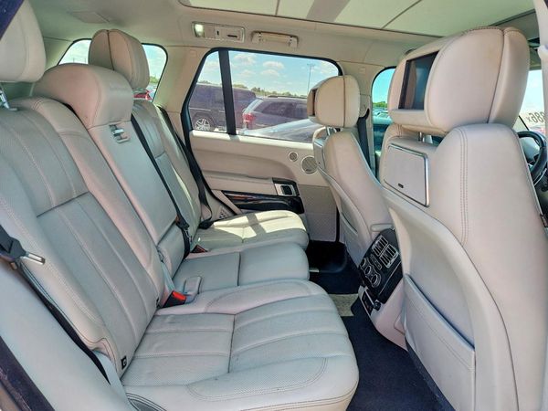 2017 LAND ROVER RANGE ROVER Autobiography