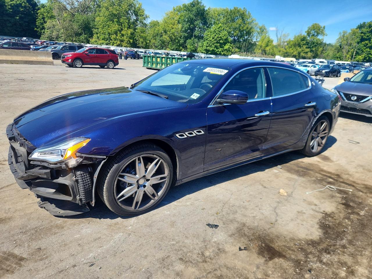 2018 MASERATI QUATTROPORTE Essence