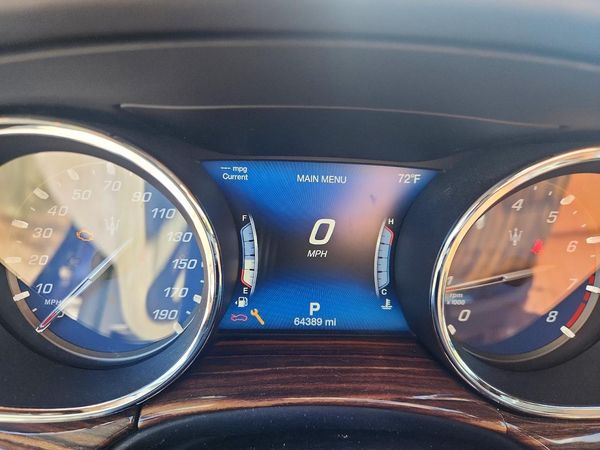 2018 MASERATI QUATTROPORTE Essence