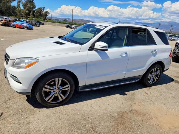 2014 MERCEDES-BENZ ML