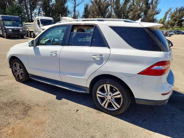 2014 MERCEDES-BENZ ML ML350 4-MATIC