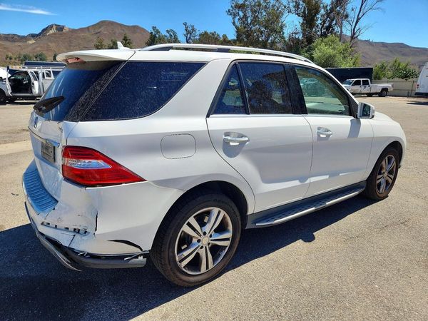 2014 MERCEDES-BENZ ML ML350 4-MATIC