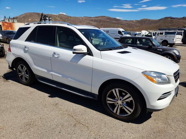 2014 MERCEDES-BENZ ML ML350 4-MATIC