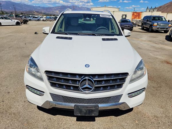 2014 MERCEDES-BENZ ML ML350 4-MATIC
