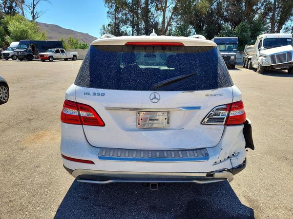 2014 MERCEDES-BENZ ML ML350 4-MATIC