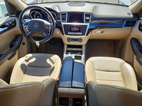 2014 MERCEDES-BENZ ML ML350 4-MATIC