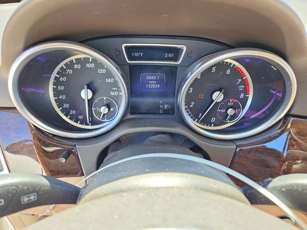 2014 MERCEDES-BENZ ML ML350 4-MATIC