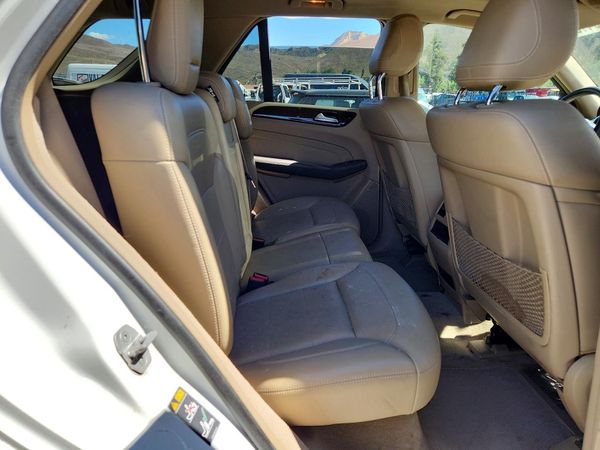 2014 MERCEDES-BENZ ML ML350 4-MATIC