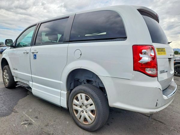 2020 DODGE CARAVAN SE — DSRA