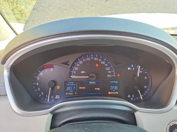 2014 CADILLAC SRX