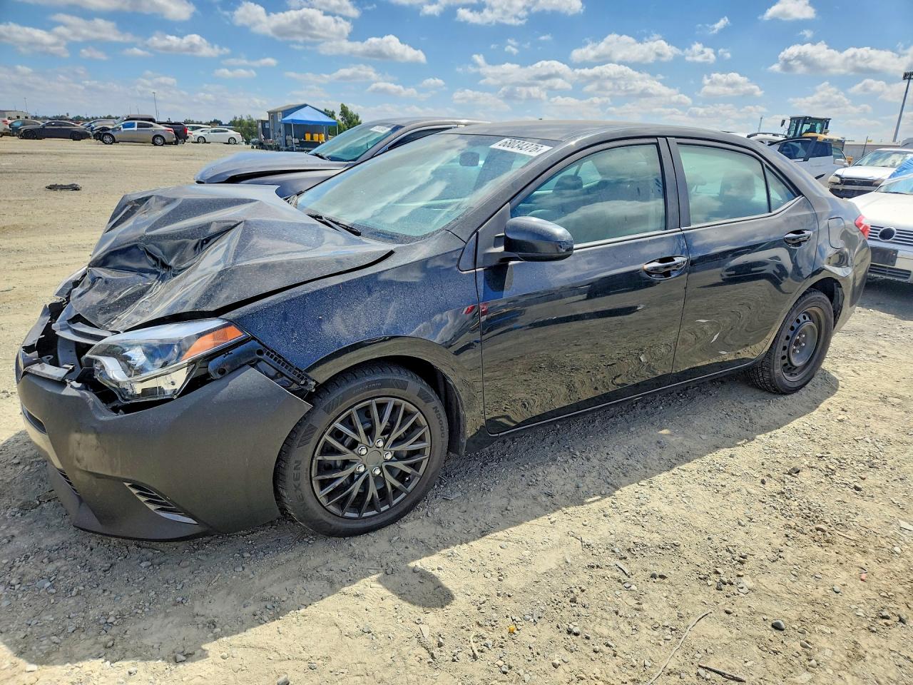 2016 TOYOTA COROLLA L/LE