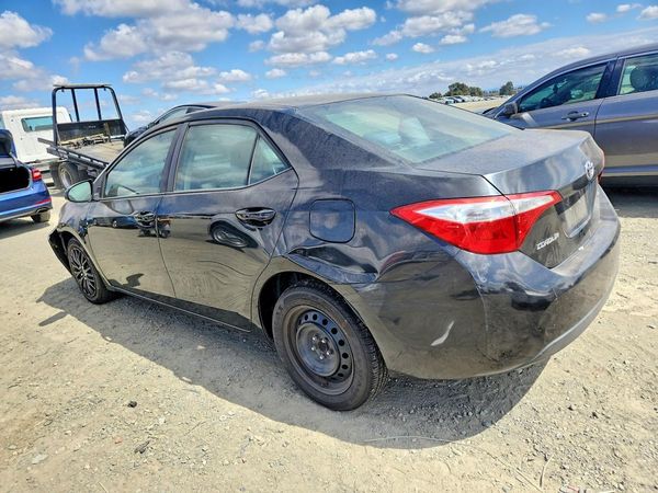 2016 TOYOTA COROLLA L/LE