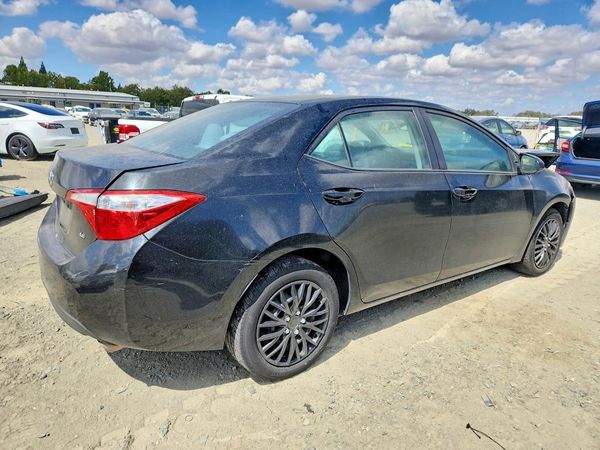 2016 TOYOTA COROLLA L/LE