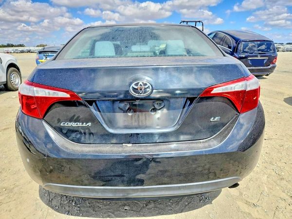 2016 TOYOTA COROLLA L/LE
