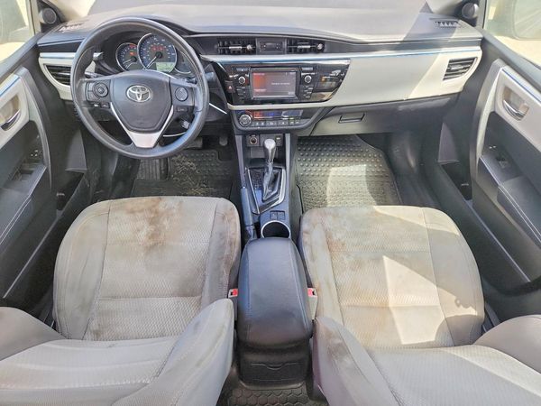 2016 TOYOTA COROLLA L/LE