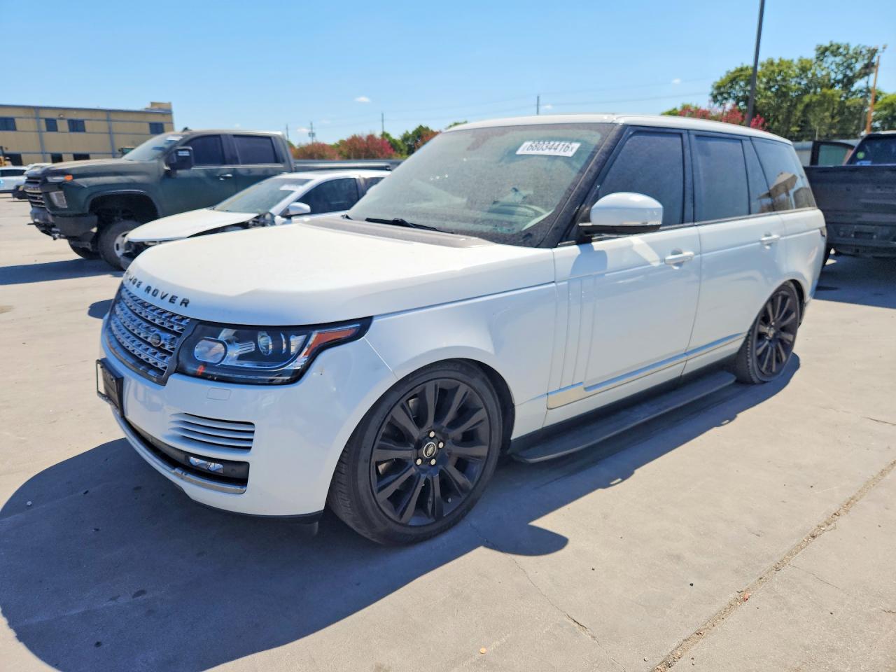 2013 LAND ROVER RANGEROVER Supercharged — Front 3/4