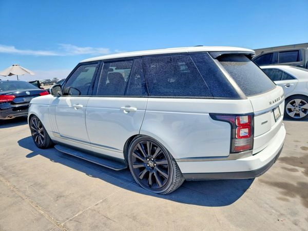 2013 LAND ROVER RANGEROVER Supercharged — DSRA