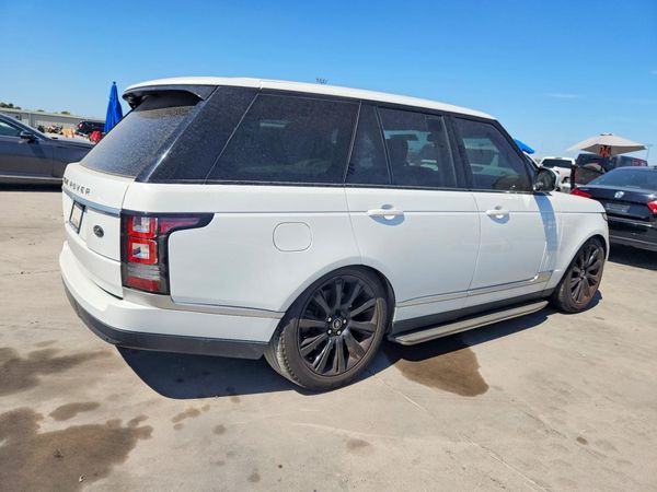 2013 LAND ROVER RANGEROVER Supercharged — PSRA