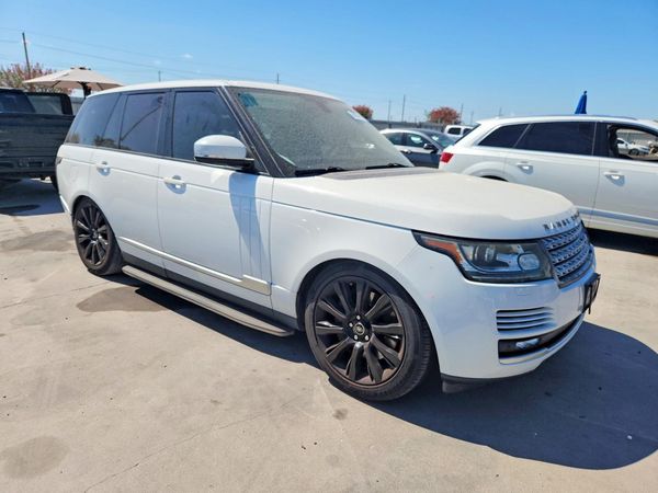 2013 LAND ROVER RANGEROVER Supercharged — Passenger 3/4