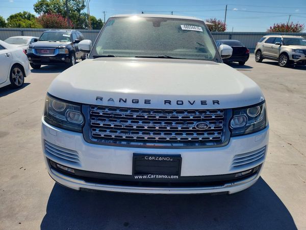 2013 LAND ROVER RANGEROVER Supercharged — DIRF