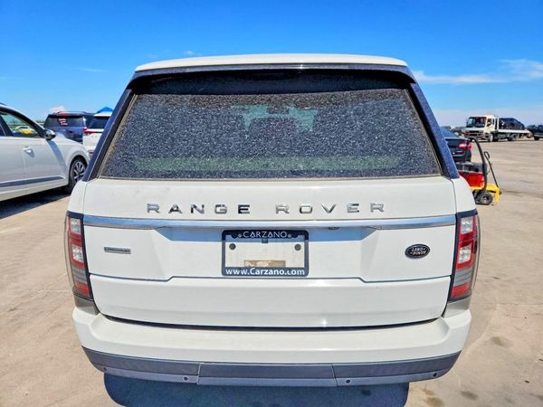 2013 LAND ROVER RANGEROVER Supercharged — DIRR