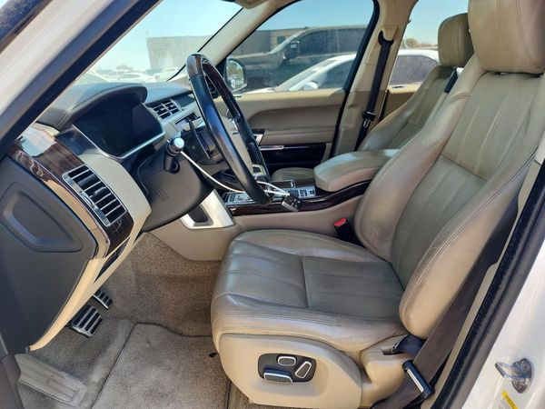 2013 LAND ROVER RANGEROVER Supercharged — DENT