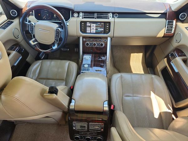 2013 LAND ROVER RANGEROVER Supercharged — CKPT