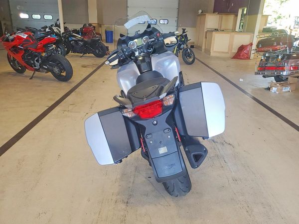 2014 TRIUMPH MOTORCYCLE TROPHY