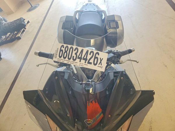 2014 TRIUMPH MOTORCYCLE TROPHY